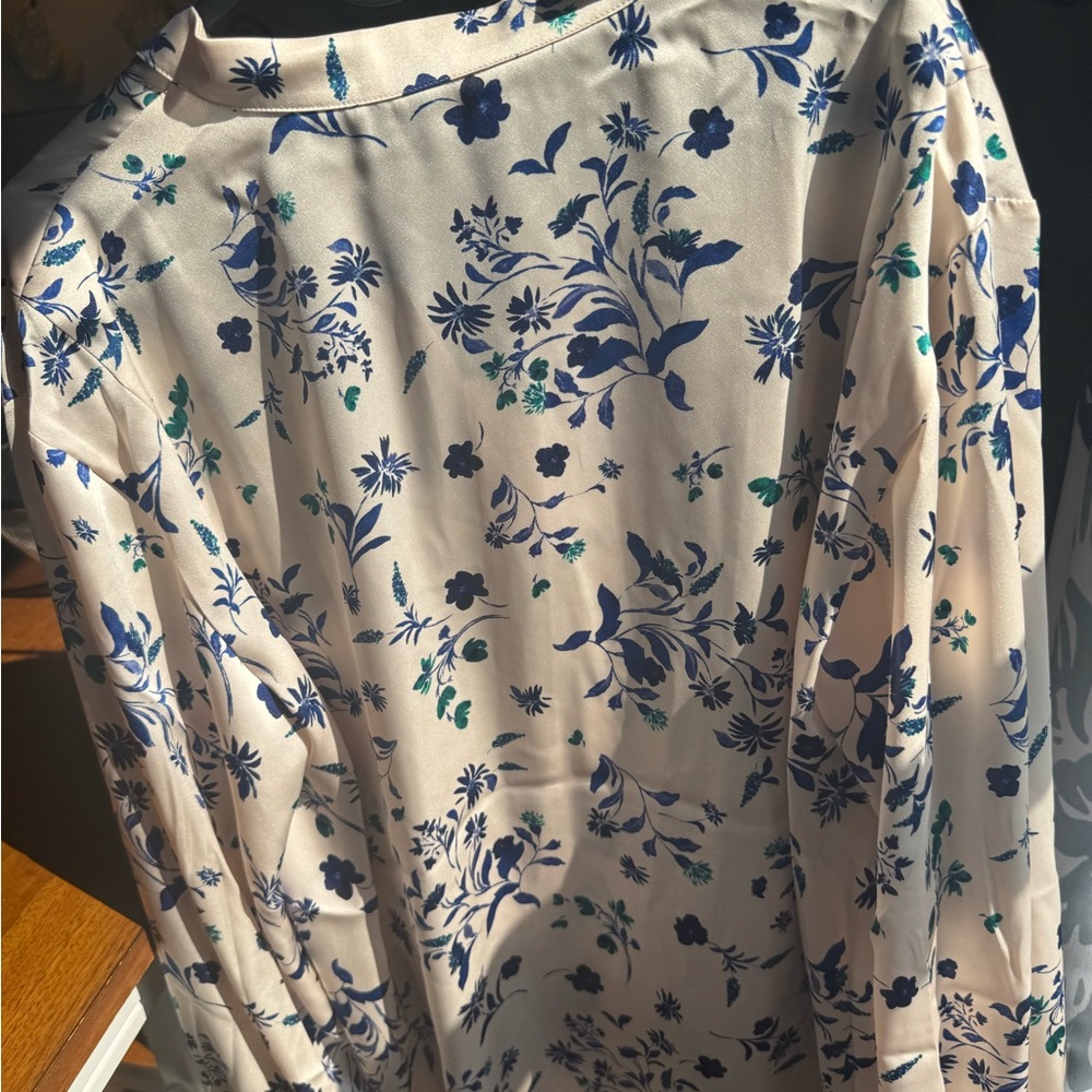 Favorite Daughter The Lauren Top | Pretty In Pink Floral blouse - Picture 10 of 15